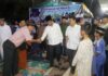 read news – HM Rudi Serahkan Bantuan di Dua Masjid di Batuaji Walikota Batam HM Rudi saat tiba di Masjid Masjid AT Taqwa Perumahan Permata Hijau. Kamis (13/4/2023). (Foto : muhammad amin - batamtv.com)