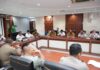read news – Bersiap-siap Warga Batam Saksikan Pawai Kendaraan Hias dalam Takbir AkbarIdul Fitri Setdako Batam Jefridin memimpin rapat finalisasi pelaksanaan Takbir Akbar Idul Fitri. (Foto : abyaqsa ramadan - batam tv.com)