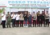 read news – Direktur PT Bandara BIB Prekdisi Hari ini Jumlah Penumpang 14.700 Direktur PT Bandara BIB, Pikri Ilham Kurniansyah (keempat dari kiri) mendampingi Wakil Wali Kota Batam Amsakar Achmad saat melakukan peninjauan di dua lokasi mudi di Batam yaitu Bandara Hang Nadim Batam dan Pelabuhan Telagapunggur, Rabu (19/4/2023) pagi. (Foto : muhammad amin - batamtv.com)