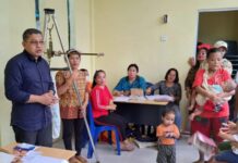 read news – Dikenai Pajak, Produsen Produk Lokal Batam Menjerit Wakil Ketua II DPRD Kepri Raden Hari Tjahyono (RHT) meminta Kemenkeu untuk meninjau kembali Peraturan Menteri Keuangan (PMK) tentang pengenaan pajak bagi produk lokal keluar Batam. (Foto : muhammad amin - batamtv.com)