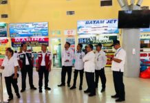 read news – Ombudsman Kepri Pantau Pelabuhan Roro Punggur dan Sekupang Keasistean Pencegahan Maladministrasi Ombudsman RI Perwakilan Kepulauan Riau (Kepri) melakukan pemantauan pelayanan publik, (Foto : muhammad amin - batamtv.com)