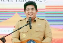 read news – Jadwal Keberangkatan Kapal Roro KMP Bahtera Nusantara 3 Ditambah Bupati Bintan , Robby Kurniawan mengatakan kalau armad angkutan mudik lebaran ditambah . (Foto : dwi susilo - batamtv.com)