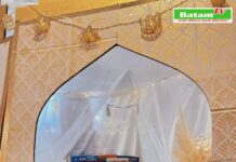 Sambut Ramadhan dengan Hiasan Masjid Mini serta Dahsyatnya “Bersedekah” Bersama Keluarga Muzakkir Bin Saleh