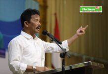 read news – Kepala BP Batam Muhammad Rudi Ajak RT – RW Dukung Pembangunan Agar Investasi Meningkat