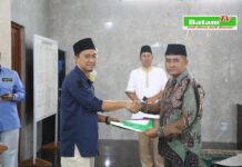 read news – Warga Kotamas Marina Antusias Sambut Safari Ramadhan BP Batam
