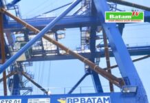 read news – Pelabuhan Batu Ampar Semakin Modern, BP Batam Datangkan STS Crane