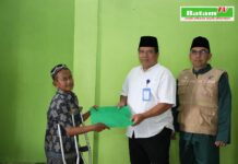 read news – Safari Ramadhan di Pulau Kubung, BKDI BP Batam Salurkan Bantuan ke Musholah Al-Hidayah