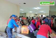 read news – Ditpam BP Batam Tambah Jumlah Personel Pengamanan Awasi Arus Balik Idul Fitri 2023