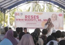 read news – Reses, Ririn Tampung Curhat Masyarakat Kampung Ranga, Karas