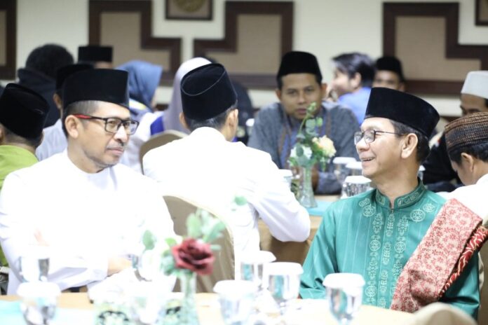 Ketua DPRD Kota Batam Nuryanto mengapresiasi jajaran Polresta Barelang dalam mengambil sikap tegas merazia Kampung Aceh Mukakuning Kecamatan Sungai Beduk Kota Batam Maret silam. (Foto : muhammad amin - batamtv.com)