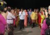 read news – Umat Hindu Gelar Perayaan Nyepi di Pura Agung Amerta Bhuana Sei Ladi Sekupang Peringatan Hari Raya Nyepi Tingkat Kota Batam Tahun 2023 di Pura Agung Amerta Bhuana Sei Ladi, Sekupang, Sabtu (6/5/2023). Hadir di sana, Wali Kota Batam, Muhammad Rudi. (Foto muhammad amin - batamtv.com)