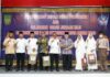 read news – Kepala Dinas Pendidikan Kota Batam Berganti Pisah Sambut Kepala Dinas Pendidikan Kota Batam, dilangsungkan di Golden Prawn, Bengkong, Selasa (16/5/2023). Acara pisah sambut ini disejalankan dengan selamatan Calon Jamaah Haji (CJH) di lingkungan Dinas Pendidikan Kota Batam. (Foto : abyaqsa ramadan - batamtv.com)