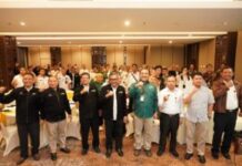 read news – Sensus Pertanian 2023 di Kota Batam Mulai Digelar Sosialisasi sensus pertanian 2023 (ST2023) Kota Batam, bersama Kepala Badan Pusat Statistik (BPS) Provinsi Kepri, Darwis Sitorus dan Kepala BPS Kota Batam, Agus Kadaryanto, digelar di Santika Hotel Batam Center, Rabu (10/5/2023). Sosialisasi dibuka Sekretaris Daerah Kota Batam, Jefridin. (Foto : abyaqsa ramadan - batamtv.com)