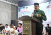 read news – Persaudaraan Setia Hati Terate Batam Gelar Halal Bihalal Halal Bihalal di Perum Graha Mas Tanjungriau, Sekupang. Acara dihadiri langsung oleh Setdako Batam Jefridin, mewakili Wali Kota Batam Muhammad Rudi. (Foto : abyaqsa ramadan - batamtv.com)