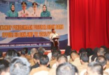 read news – HM Rudi Minta Kepada Kepala SD dan SMP Persiapkan PPDB dengan Baik Walikota Batam HM Rudi membuka Workshop PPDB SD dan SMP tahun pelajaran 2023/2024 di Harmoni One Hotel. Workshop tersebut diselenggarakan Disdik Kota Batam sebagai salah satu persiapan PPDB di Kota Batam. (Foto : muhammad amin - batamtv.com)