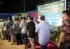 read news – Masyarakat Tiban Lama Berhalal Bihalal Bersama Jefridin Masyarakat Kelurahan Tiban Lama Kecamatan Sekupang berhalal bihalal di Gedung Serba Guna RT 02 RW 12 Tiban Lama, Sekupang, Minggu (21/5/2023) bersama Sekretaris Daerah Kota Batam, Jefridin, M.Pd. (Foto : muhammad amin - batamtv.com)