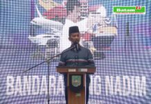 read news – Kepala BP Batam Ajak Masyarakat Jadikan Batam Role Model Kota Modern