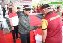 read news – Ketua DPRD Batam Nilai Olahraga Bersama Forkompinda Batam Dan TNI – Polri Pupuk Sinergitas