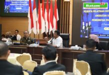 read news – Kepala BP Batam HM Rudi Berbagi Pengalaman Kepemimpinan