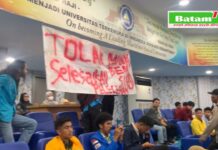read news – Tolak Munas BEM SI, Sesama Mahasiswa Umrah Tanjungpinang Ricuh