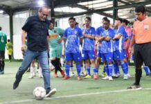 read news – Sirajudin Nur Lakukan Tendangan Pertama Liga Futsal Mayday Kepri 2023