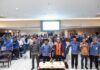 read news – Bimtek Implementasi Aplikasi P3DN Dibuka Jefridin Setdako Batam, Jefridin membuka acara Bimbingan Teknis (Bimtek) Implementasi Aplikasi Pelaporan Peningkatan Penggunaan Produk Dalam Negeri (P3DN). (Foto : abyaqsa ramadan - batamtv.com)