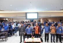 read news – Bimtek Implementasi Aplikasi P3DN Dibuka Jefridin Setdako Batam, Jefridin membuka acara Bimbingan Teknis (Bimtek) Implementasi Aplikasi Pelaporan Peningkatan Penggunaan Produk Dalam Negeri (P3DN). (Foto : abyaqsa ramadan - batamtv.com)