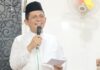 read news – Ansar Ahmad Paparkan Kinerja Pemprov ke Warga Sagulung Gubernur Kepri Ansar Ahmad dalam acara halal-bihalal yang diselenggarakan oleh pengurus dan jamaah Masjid Al-Hijrah di Kavling Lama Permai Kelurahan Sei Lekop Kecamatan Sagulung, Kota Batam, Senin (1/5/2023). (Foto : muhammad amin - batanmtv.com,)