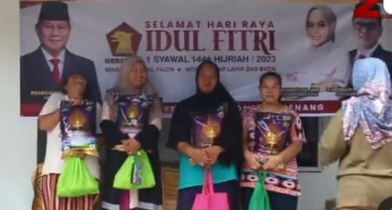 ririn bagi sembako