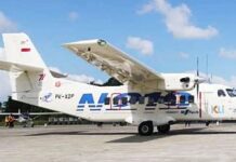 read news – Propinsi Kepri Bakal ada Layanan Transportasi udara Antarpulau Gubernur Kepri Ansar Ahmad mendorong agar PTDI bisa menjadikan pesawat N219 sebagai wahana transportasi udara yang andal serta mampu mendukung transformasi ekonomi di Kepri. (Foto : abyaqsa ramadan - batamtv.com)