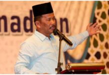 read news – Walikota Batam Keluarkan Aturan soal Sampah Plastik HM Rudi mengeluarkan surat edaran 20/2023 tentang Pelaksanaan Hari Raya Idul Adha 1444 H Tanpa Sampah Plastik di Lingkungan Kota Batam. (Foto : muhammad amin - batamtv.com)