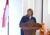 read news – Bunda PAUD Kepri: Bentuk Karakter Anak Sejak Dini Bunda PAUD Kepri, Dewi Kumalasari Ansar menegaskan penyelarasan pembelajaran dari PAUD ke SD yang bertujuan agar anak didik PAUD tidak terlalu melakukan banyak penyesuaian diri saat berpindah menjadi peserta didik SD. (Foto : dwi susilo - batamtv.com)