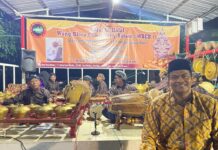 ead news – Alex Guspeneldi Siap Bantu Alat Kesenian Barong