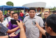 read news – Kecamatan Bintan Timur Bakal Dimekarkan Bupati Bintan, Roby Kurniawan mewacanakan ingin melakukan pemekaran Bintan Timur dengan memecah kelurahan menjadi desa. (Foto : dwi susilo - batamtv.com )
