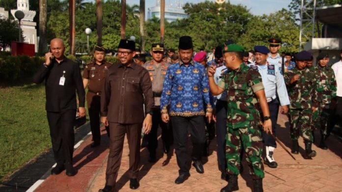 Ketua Dewan Perwakilan Rakyat Daerah (DPRD) Kota Batam, Kepulauan Riau, Nuryanto. Dia  mengapresiasi pembangunan infrastruktur yang dilakukan Wali Kota Batam, Muhammad Rudi. (Foto : muhammad amin - batamtv.com)