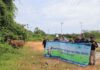 PT Timah Tbk Distribusikan Sepuluh Ekor Hewan Kurban ke Masyarakat di Kundur Barat Hewan kurban dari PT Timah disalurkan ke Surau Darun Na’im Darat Mata Air Kelurahan Sawang yang diterima pengurus Surau Umar Sa’ad. (Foto : abdi perdana - batamtv.com)
