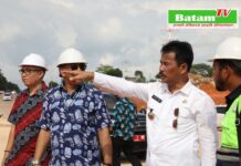read news – Pastikan Sesuai Rencana, Kepala BP Batam Tinjau Pembangunan Infrastruktur