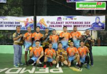 read news – Tim Voli BP Batam Raih Hasil Positif di Laga Pembuka