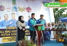 read news – Dukung Pembinaan Olahraga, Muhammad Rudi Dorong Atlet Kota Batam Tingkatkan Prestasi
