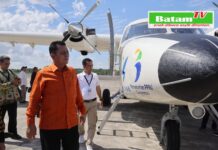 read news – Anggota DPRD Kepri, Hadi Chandra siap mendukung Rencana Gubernur terkait Pesawat N-219