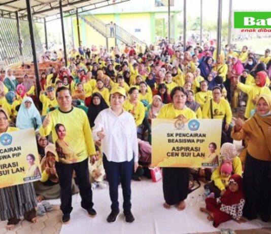 read news – Perjuangkan Pendidikan Warga Kurang Mampu, Cen Sui Lan Disambut seperti Pahlawan di Kota Batam