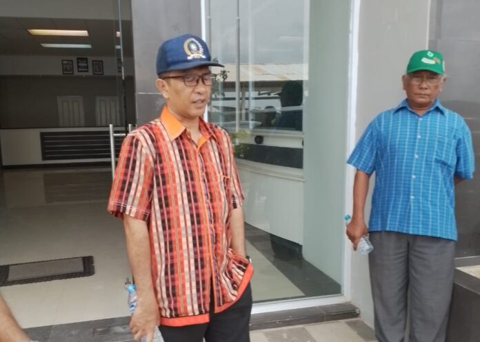 Ketua Komisi II DPRD Kepulauan Riau, Wahyu Wahyudin meminta Gubernur Ansar Ahmad  mendukung investasi pembangunan pelabuhan umum oleh Prancis di Sei Kolak, Kijang, Kabupaten Bintan. (Foto : abdi perdana - batamtv.com) 