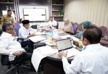read news – Seleksi Akhir Penerimaan Kadinsos Kota Batam Pemerintah Kota (Pemko) Batam melakukan seleksi terbuka Jabatan Tinggi Pratama (esselon II.b) Kepala Dinas Sosial dan Pemberdayaan Masyarakat Kota Batam. Ketua Tim Pansel Jabatan Pimpinan Tinggi Pratama Jefridin, M.Pd. mengatakan pendaftaran dibuka sejak tanggal 15 Mei sampai dengan 6 Juni 2023. (Foto : abyaqsa ramadan - batamtv.com)_