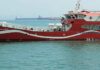 read news – Warga Batam Ikuti Pengobatan Gratis di Rumahsakit Apung KM Laksamana Malahayati Rumah Sakit Apung KM Laksamana Malahayati singgah di sekitar Pelabuhan Bintang 999 Batu Ampar, kota Batam untuk menggelar pengobatan gratis dalam rangka memperingati Bulan Bung Karno Juni 2023. (Foto : abyaqsa ramadan - batamtv.com)