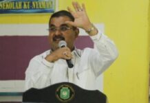 read news – Warga Karimun sudah Bisa Nikmati Rumah Singgah Rumah Singgah Bahagia untuk masyarakat diresmikan Bupati Karimun Aunur Rafiq, (Foto : abdi perdana - batamtv.com)