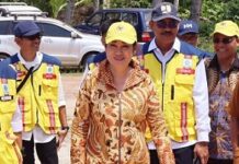 read news – Rumah Khusus untuk Nelayan di Lingga Bakal Ditambah Anggota Komisi V DPR RI. Fraksi Golkar Dapil Kepri, Cen Sui Lan mengusulkan pembangunan rumah khusus untuk nelayan di Kabupaten Lingga. (Foto : abdi perdana - batamtv.com)