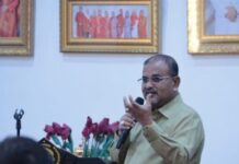 read news – Kepala Biro Humas Kementerian ATR/BPN Sambangi Karimun, Ini Agendanya Buypati Karimun , Aunur Rafiq mengatakan Pemkab Karimun terus menggesa persiapan sebagai tuan rumah Gugus Tugas Reformasi Agraria (GTRA) Summit yang akan digelar pada 29 Agustus 2023 mendatang. (Foto : abdi perdana - batamtv.com)