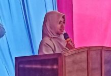 read news – 56 Siswa RA Bahrul Ulum Siap Mendaftar ke MI atau SD Ketua Komite RA Bahrul Ulum, Fatmawati menyebut pelepasan siswa ini terselenggara berkat kerjasama yang baik antara pihak sekolah dan komite sekolah serta didukung yayasan rutin dilakukan setiap tahun. (Foto : dwi susilo - batamtv.com)