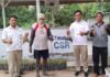 read news – Kemandirian Ekonomi Masyarakat Diwujudkan melalui Program Budidaya Pembesaran Kepiting Bakau Ketua Kelompok Tuah Ketam, Amran sangat senang dengan program dari PT Timah Tbk, karena sebelumnya untuk memenuhi kebutuhan keluarga mereka hanya mengandalkan pendapatan sebagai nelayan yang menjaring ikan. (Foto : abdi perdana - batamtv.com)