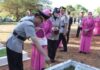 read news -Kapolres Bintan Pimpin Ziarah ke Makam Pahlawan Dwikora Kapolres Bintan AKBP Riky Iswoyo, S.I.K., M.M saat ziarah ke taman makam pahlawan ini dipimpin langsung oleh Kapolres Bintan pada Selasa (27/6/2023). (Foto : dwi susilo - batamtv.com)